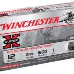 Winchester Super-X Rifled Lead Slug 12 Ga, 2.75", 1oz, Slug, 5rd Box