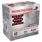 Winchester Super-X Field Trial 12 Ga, Smokeless Blanks, POP LD, 25rd Box - Not Ammo, These Are Blanks