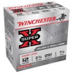 Winchester Super-X Ga 12 Ga, 2.75", 1 oz, 7.5 Shot, 25rd Box