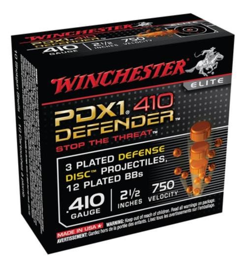 020892020054__49222.1760486533.jpg Winchester Supreme Elite PDX1 .410 Ga, 2.5", 10rd Box - Image 1