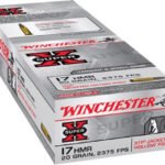 Winchester Super-X .17 HMR, 20 Gr, Xtp, 50rd Box