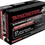 Winchester Varmint HV .17 Winchester Super Magnum 20gr, V-Max, 50rds/Box