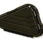 Plano Protector Case Large Black Polymer Holds Handgun