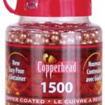 Crosman CopperHead BBs .177 Copper-coated Steel 1500 Carton