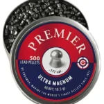 Crosman Premier Pellets Heavy Pellets .177 500 Count Silver