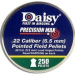 Daisy PrecisionMax Premium 22 Lead Pointed Field Pellet 250/Tin