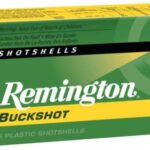 Remington 12 Ga 000 Buck 5Bx/50Cs 2.75 8 Pellets Buckshot Express