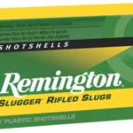 Remington Slugger Rifled Slugs 20 Ga, 2.75", 8oz, 5rd Box