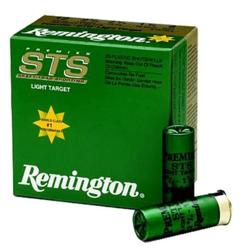 047700301105__21275.1760486663.webp Remington Lead Premier STS 410 Ga, 2.5", 1/2oz, 9 Shot, 25rd/Box - Image 1