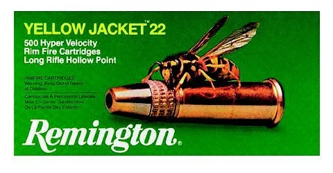 047700481104__98473.1760548376.webp Remington Ammo Yellow Jacket 22LR 33gr, Truncated Cone Hollow Point, 100rd/Box - Image 1