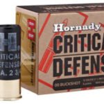 Hornady Critical Defense Superformance 12 Ga, 00 Buckshot, 10rd/Box