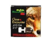 Brenneke Close Encounter Lead 410ga, 2.5", 1/4oz, Sabot Slug, 5rd Box
