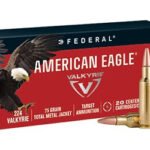 Federal American Eagle .224 Valkyrie 75gr, Total Metal Jacket 20rd Box