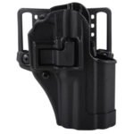 Blackhawk CQC Serpa Holster, Springfield XDS 3.3", Black, Right Handed