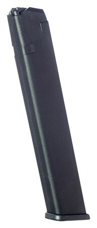 708279013591__88363.1575696640.jpg ProMag Magazine For Glock 17/19/26 Polymer Black 32rds - Image 1
