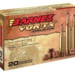 Barnes VOR-TX .243 Win 80gr, Tipped Triple Shock X-Bullet Boattail, 20rd Box