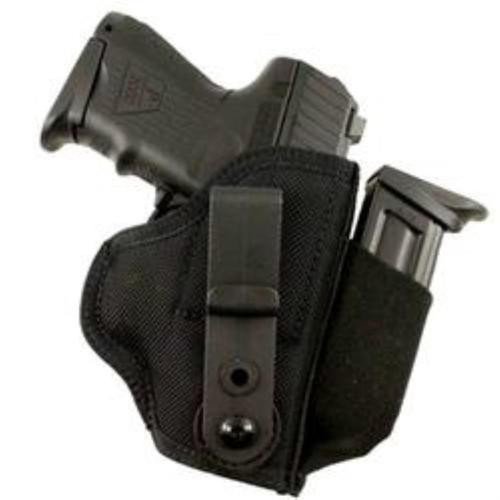 792695317678__55613.1575657159.jpg DeSantis Tuck-This II, IWB Holster, Ambi, Nylon, Kahr/Springfield/Ruger - Image 1