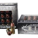 G2 Research R.I.P 40S&W 115gr Fracturing Hollow Point 20 Per Box/25 Case