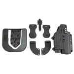 Alien Gear Holsters Photon Holster, For GLOCK 43X MOS/48/48 MOS with TLR-7 Sub, Polymer Construction, Black, Ambidextrous