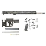 Luth-AR 20" Bull Rifle kit Minus Lower Receiver W/Fixed Stock - Keymod