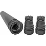 Sylvan Arms SA30Ti Kit .30 Cal/7.62MM, Black, Titanium, Includes 2 Muzzle Devices