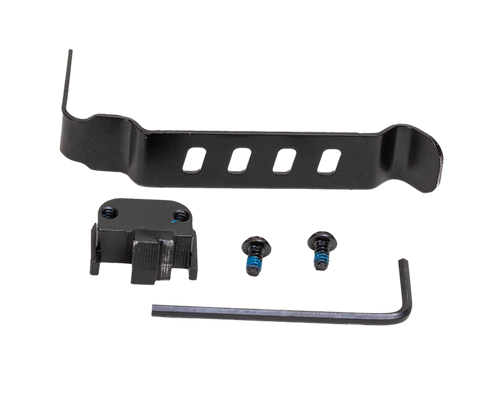 SSI100975__41210.1786569455.png Techna Clip Conceal Carry Gun Belt Clip Compatible Glock Glock 17/19/22/23/24/25/26/27/28/30S/31/32/33/34/35/36 Gen1-4, Belt Mount, Black Carbon Fiber - Image 1