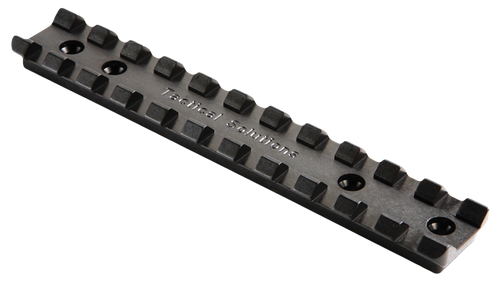SSI106110__27699.1764610517.png Tactical Solutions X-Ring Scope Base 1-Piece Base For 10/22 Picatinny Style Black - Image 1