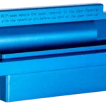 NCSTAR AR-15 Upper Receiver Block, AR-15, Anodized Finish, Blue