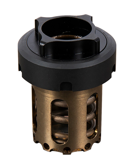 SSI120265__31890.1786569963.png SilencerCo Charlie Piston Mount Black Steel - Image 1