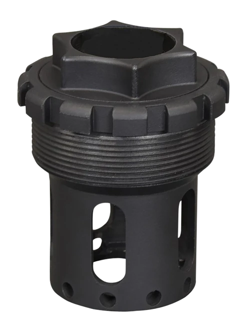 SSI121967__83322.1786568814.webp Yankee Hill Nelson Booster Assembly 1-3/8"-24 tpi 17-4 Stainless Steel Matte Black - Image 1