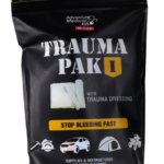 Adventure Medical Kits Trauma Pak I Stop Bleeding Clotting Gauze