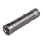Griffin Armament Optimus Micro 5.3", Rated for 22 LR, 22 WMR, 17HMR, 5.7MM, 5.56, 204 Rug, 224WBY, 22-250 REM, 17-4PH Stainless, Black, Includes Direct Thread Mount 1/2X28, 8.5oz