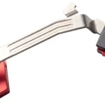 Timney Triggers Alpha Competition Straight Trigger with 3 lbs Draw Weight & Black for Most Glock Gen 3-4 9mm, 40 S&W