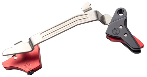 SSI133425__62844.1786111679.webp Timney Triggers Alpha Competition Straight Trigger with 3 lbs Draw Weight & Black for Most Glock Gen 3-4 9mm, 40 S&W - Image 1