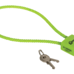 Lockdown 15" Cable Gun Lock Universal Firearm Fit, Open With Key, Includes 2 Keys
