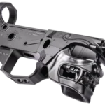 Sharps Bros Showdown Stripped Lower Multi-Caliber Black Anodized 7075-T6 Aluminum Compatible Mil-Spec AR-15 Parts