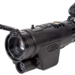 Sightmark Wraith 4K 1x Monocular, Night Vision Sight, 1-8X, Multiple Reticles, Fits Picatinny, Matte Black
