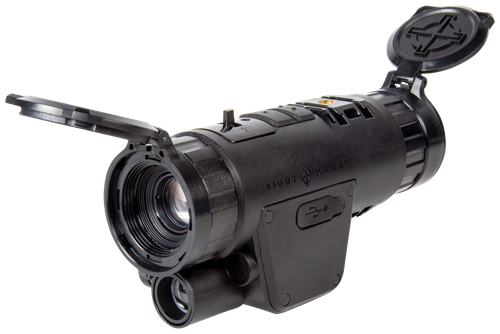 SSI147879__48571.1786569991.png Sightmark Wraith 4K 1x Monocular, Night Vision Sight, 1-8X, Multiple Reticles, Fits Picatinny, Matte Black - Image 1