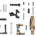 Geissele Automatics Lower Parts Kit, Ultra Duty, For AR-15, Desert Tan, Does Not Include Fire Control Group