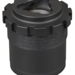 Yankee Hill HEAVY DUTY 3-Lug Adapter, Replaces Any 1-3/8"-24 Mount, Matte Finish, Black