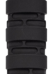 Q Erector Modular Rimfire Suppressor, .99" Diameter, 22 LR, 7.6", Aluminum and Stainless, Black, 1/2X28 Thread Pitch