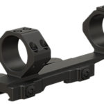 ATN Dual Cantilever Scope Mount/Rings Combo Low Profile Black Aluminum 30mm Tube Quick Detach Mount