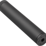 CMMG Zeroed 22 22 LR/17HRM/22 WMR, Aluminum, Anodized Finish, Black, Direct Thread, 1/2X28