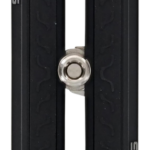 BOG ARCA Swiss Optics Plate, Black, Aluminum Construction