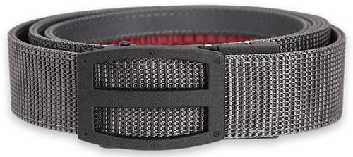 SSI162875__78888.1783968132.png Nexbelt Titan EDC GUN Belt 1.5" Grey UP TO 50" Waist - Image 1