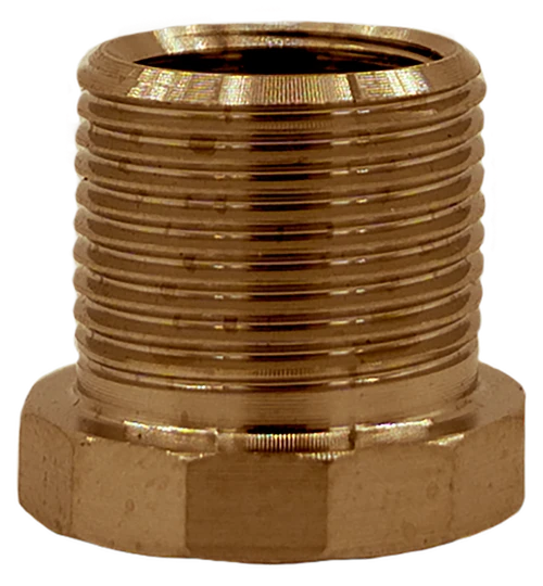 SSI163854__38310.1786126826.webp AB Suppressor Raptor Muzzle Thread Adapter 1/2"x28 to 5/8"x24 17-4 PH - Image 1