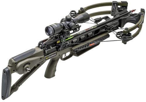 SSI164336__50344.1786569267.png Tenpoint Xbow Venom X Acuslide PRO View Scope 400FPS Moss - Image 1