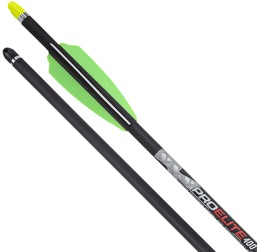 SSI164342__13889.1786569272.png Tenpoint Pro Elite 400 Carbon 20" Alpha Nocks .003 Straightness Yellow - Image 1