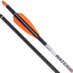 Tenpoint Match 400 Carbon 20" Alpha Nock .004 Straightness Orange