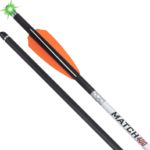 Tenpoint Match 400 Alpha Blaze Carbon 20".004 Straightness 3 Pack green